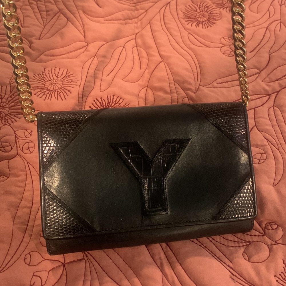 Vintage Preloved YSL Wallet, Authentic - Picture 13 of 13
